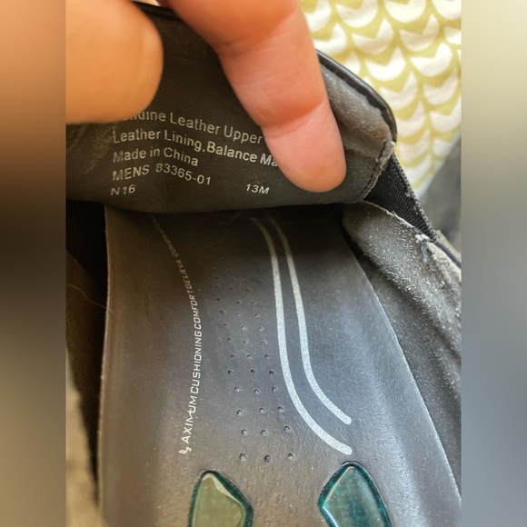 Men’s size 13 Nunn Bush black dress shoes, comfortable! - Picture 2 of 4